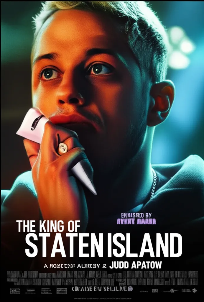 Poster for The King of Staten Island