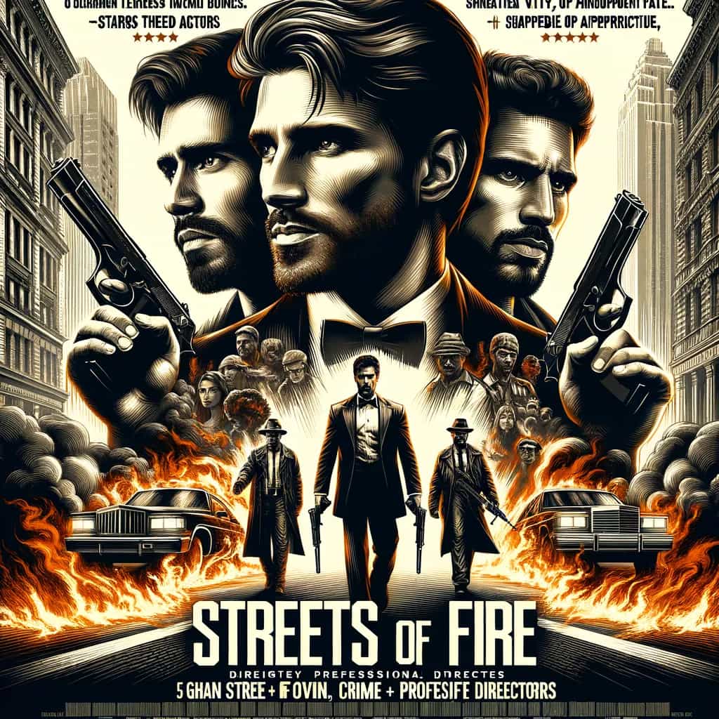 Poster for Streets of Fire