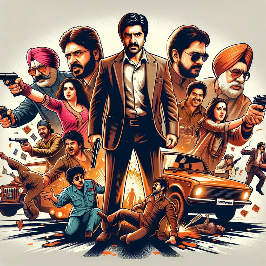Ishq poster