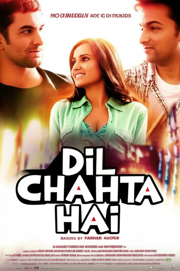 Poster for Dil Chahta Hai