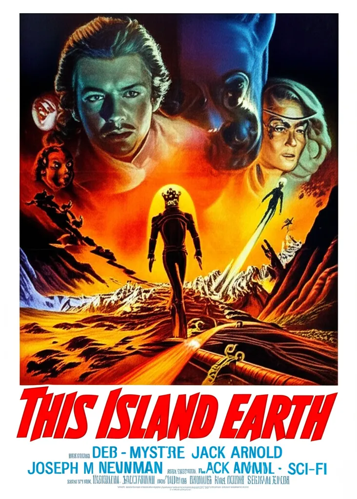 This Island Earth poster