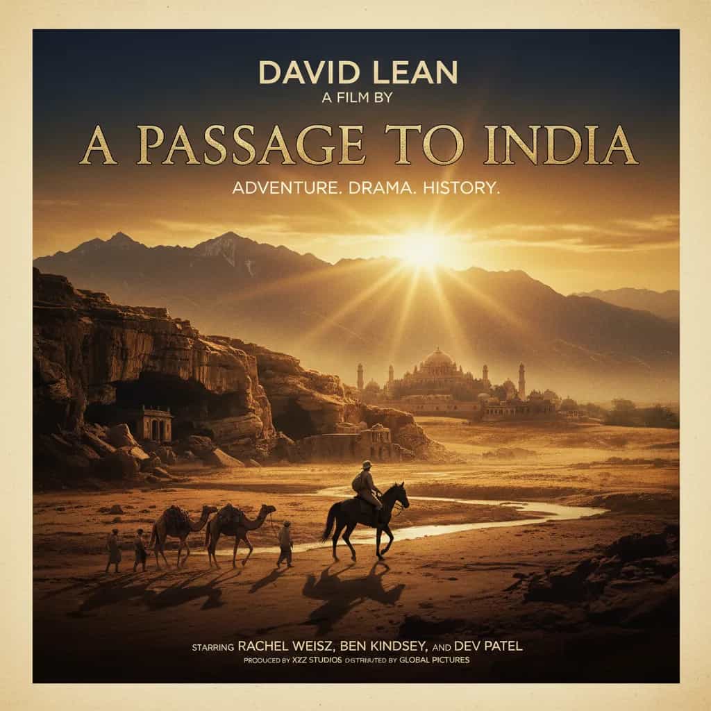 Poster for A Passage to India