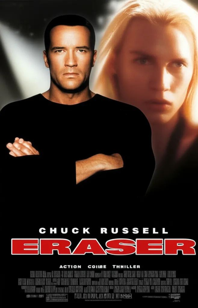 Eraser poster