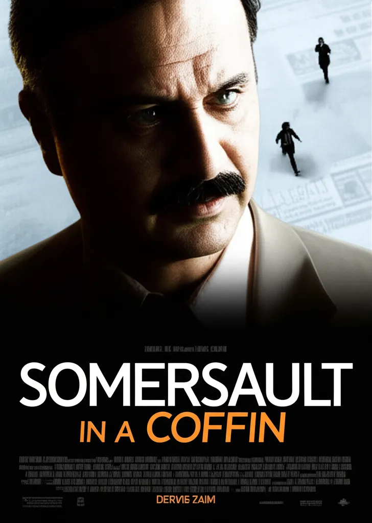 Poster for Somersault in a Coffin