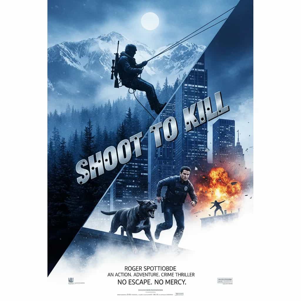 Poster for Shoot to Kill