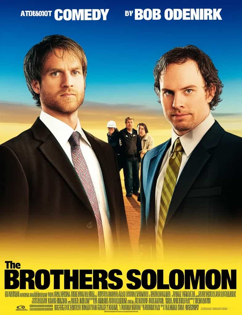 Poster for The Brothers Solomon