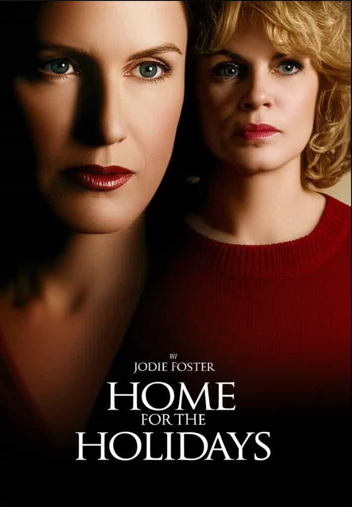 Poster for Home for the Holidays