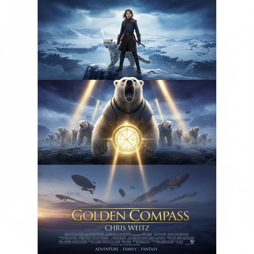 Poster for The Golden Compass