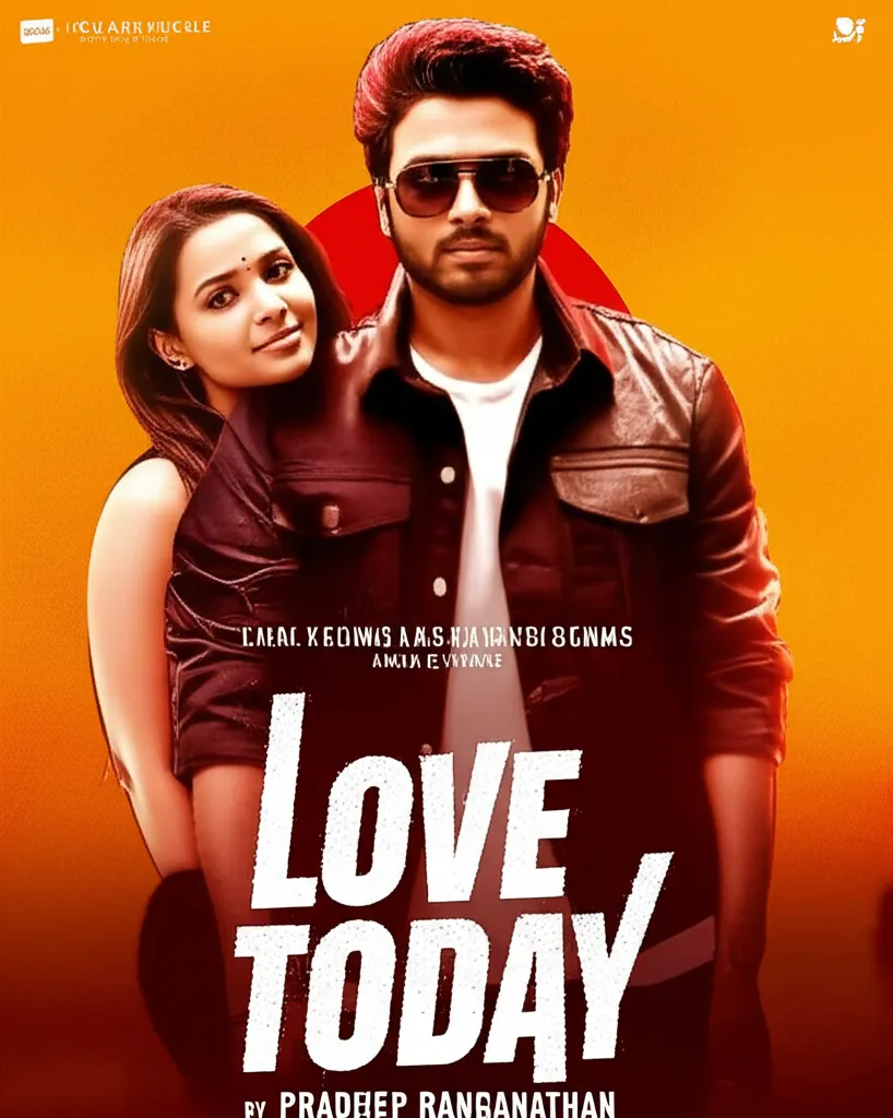 Love Today poster