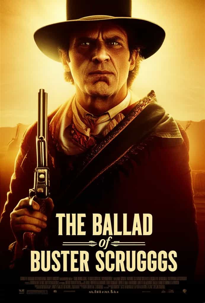 Poster for The Ballad of Buster Scruggs