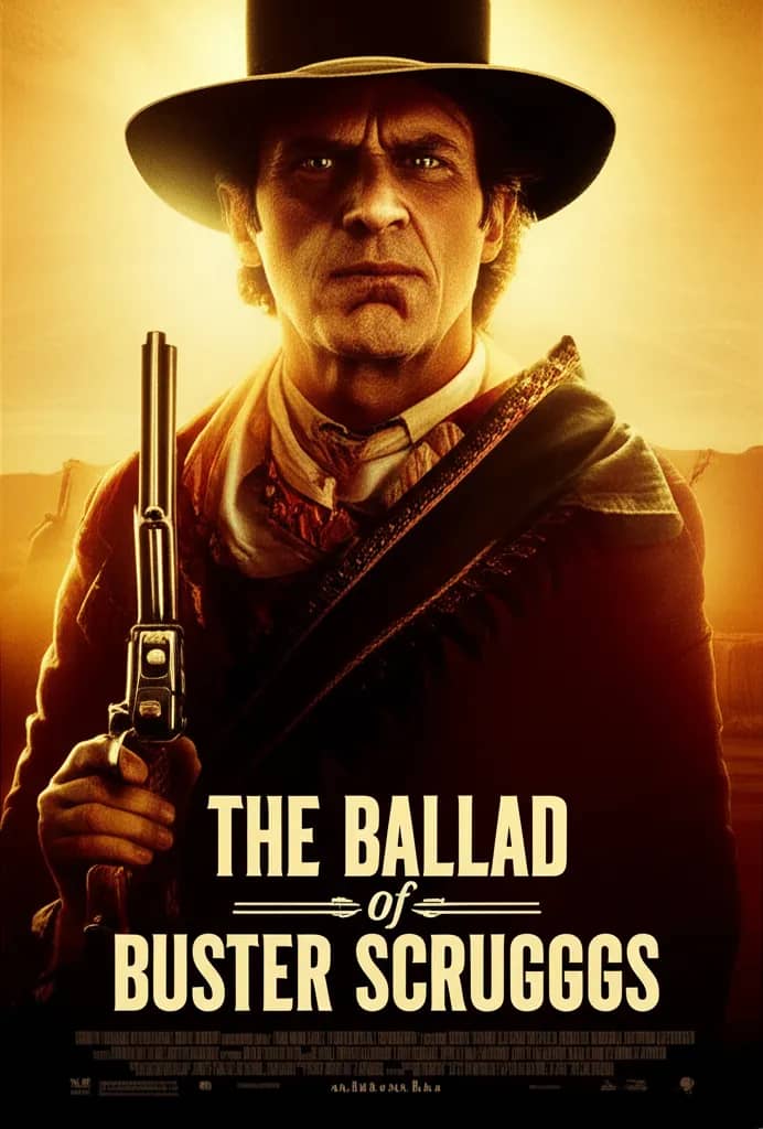 Poster for The Ballad of Buster Scruggs