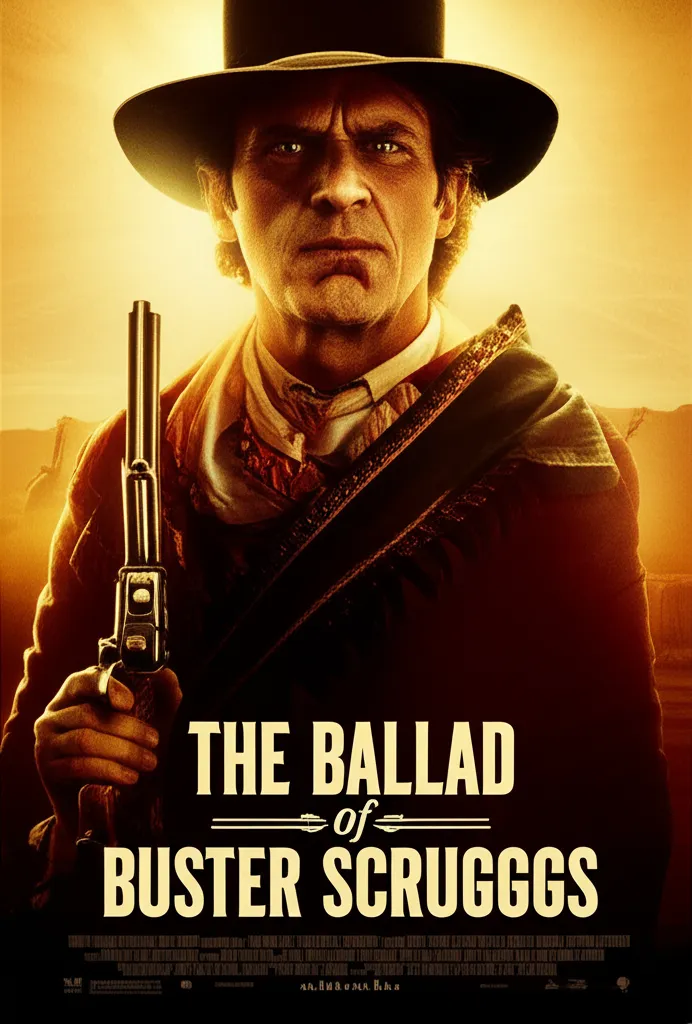 The Ballad of Buster Scruggs poster