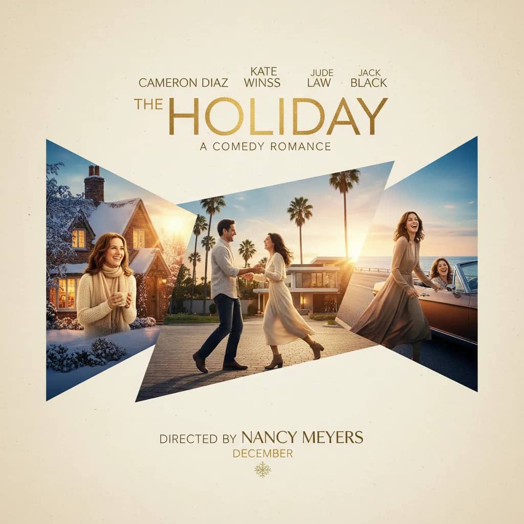Poster for The Holiday