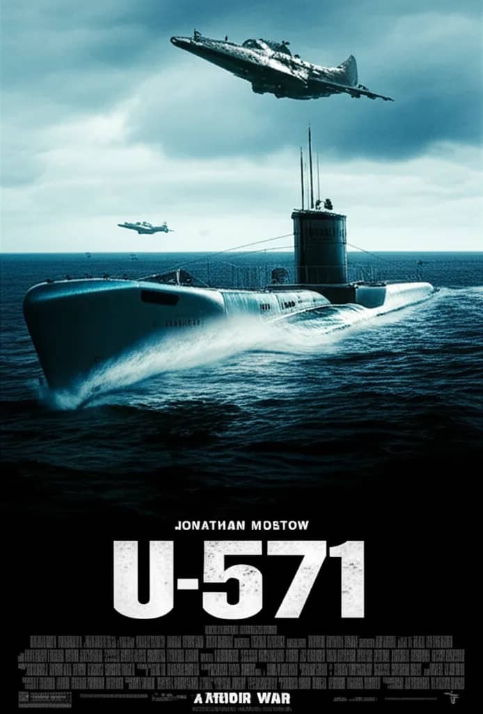 Poster for U-571