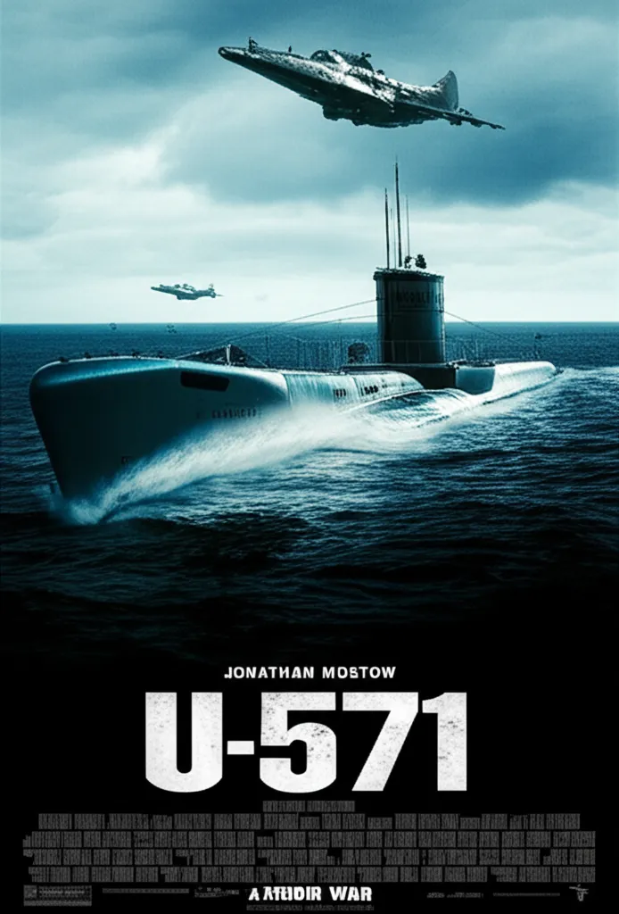 Poster for U-571