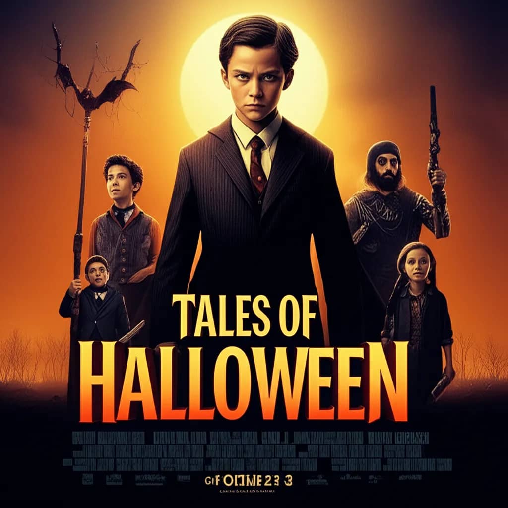 Poster for Tales of Halloween