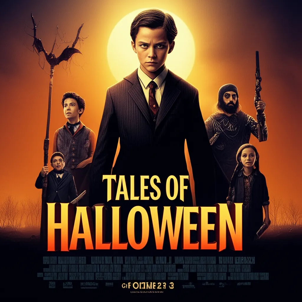 Poster for Tales of Halloween