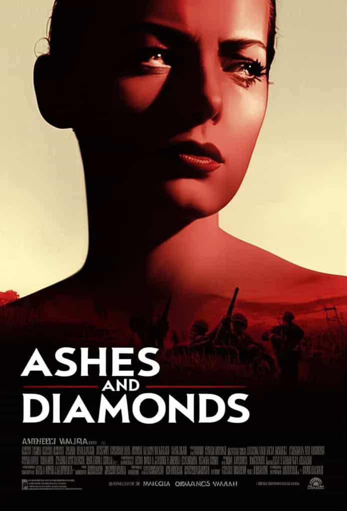Poster for Ashes and Diamonds