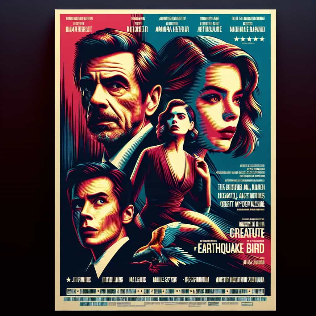 Poster for Earthquake Bird