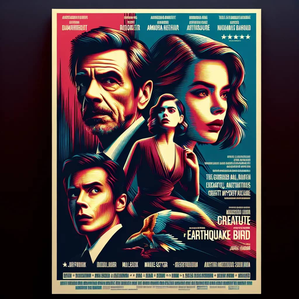 Poster for Earthquake Bird