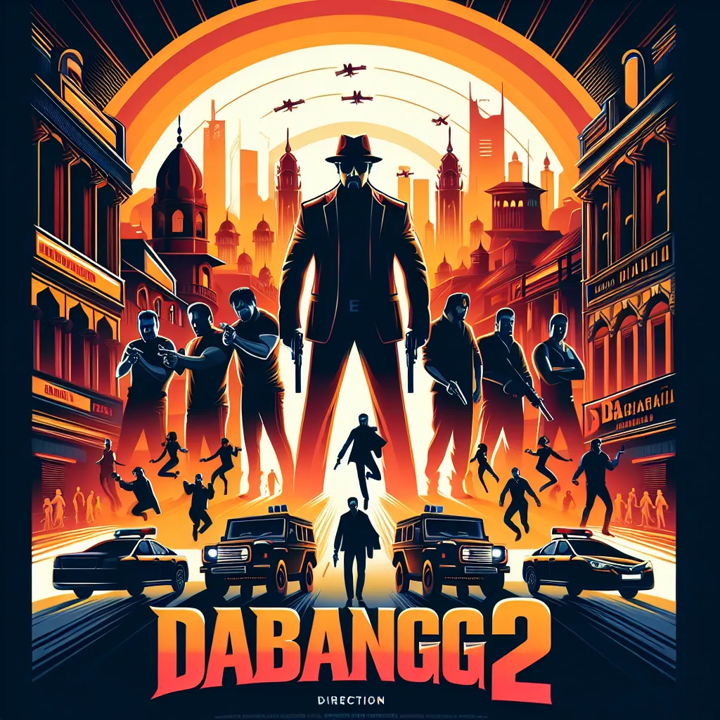 Poster for Dabangg 2
