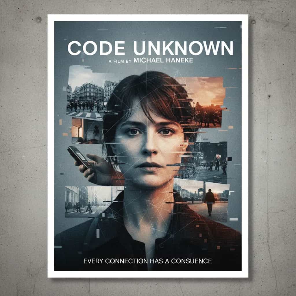 Poster for Code Unknown