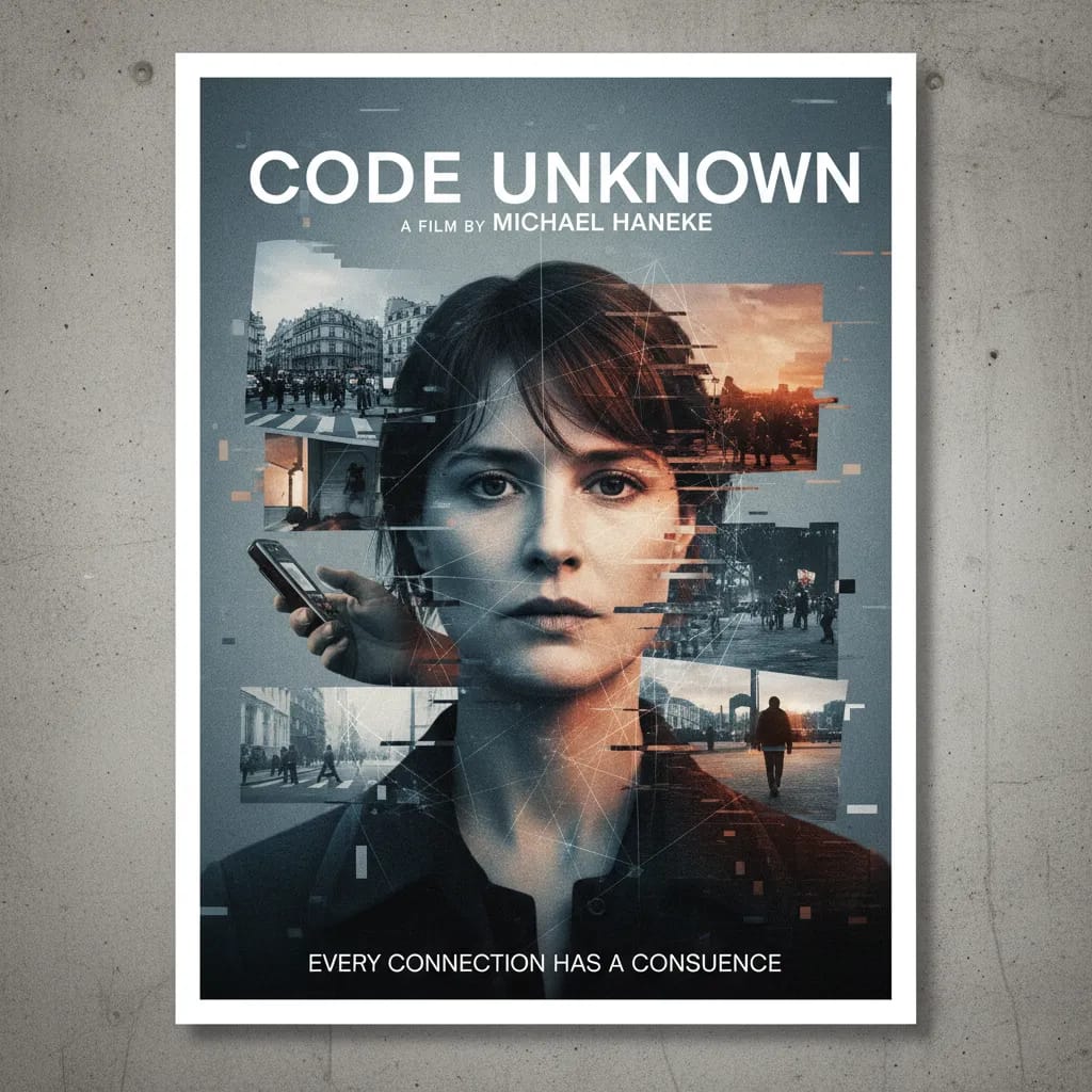 Code Unknown poster