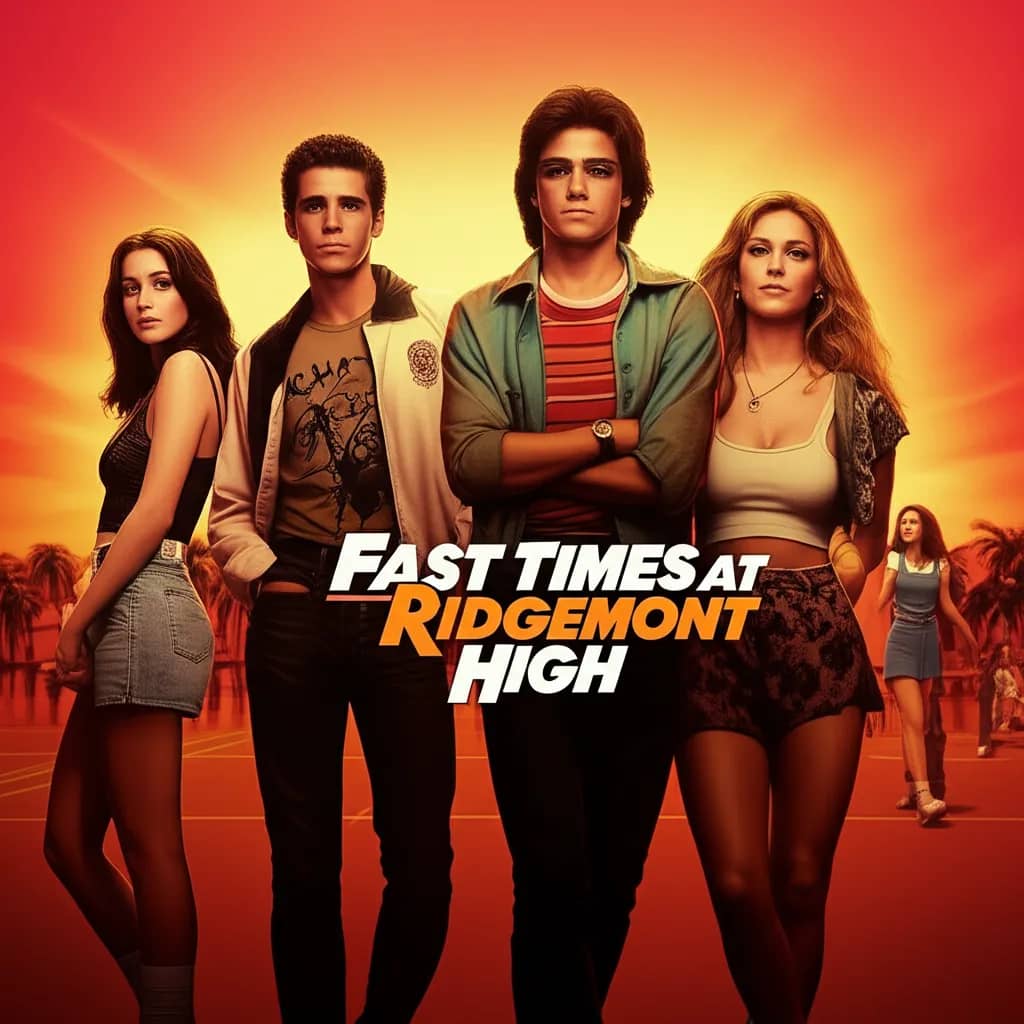 Poster for Fast Times at Ridgemont High