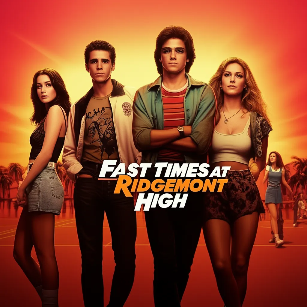 Fast Times at Ridgemont High poster