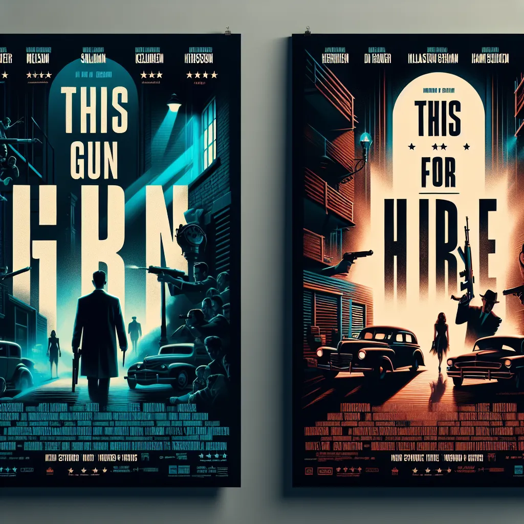 Poster for This Gun for Hire