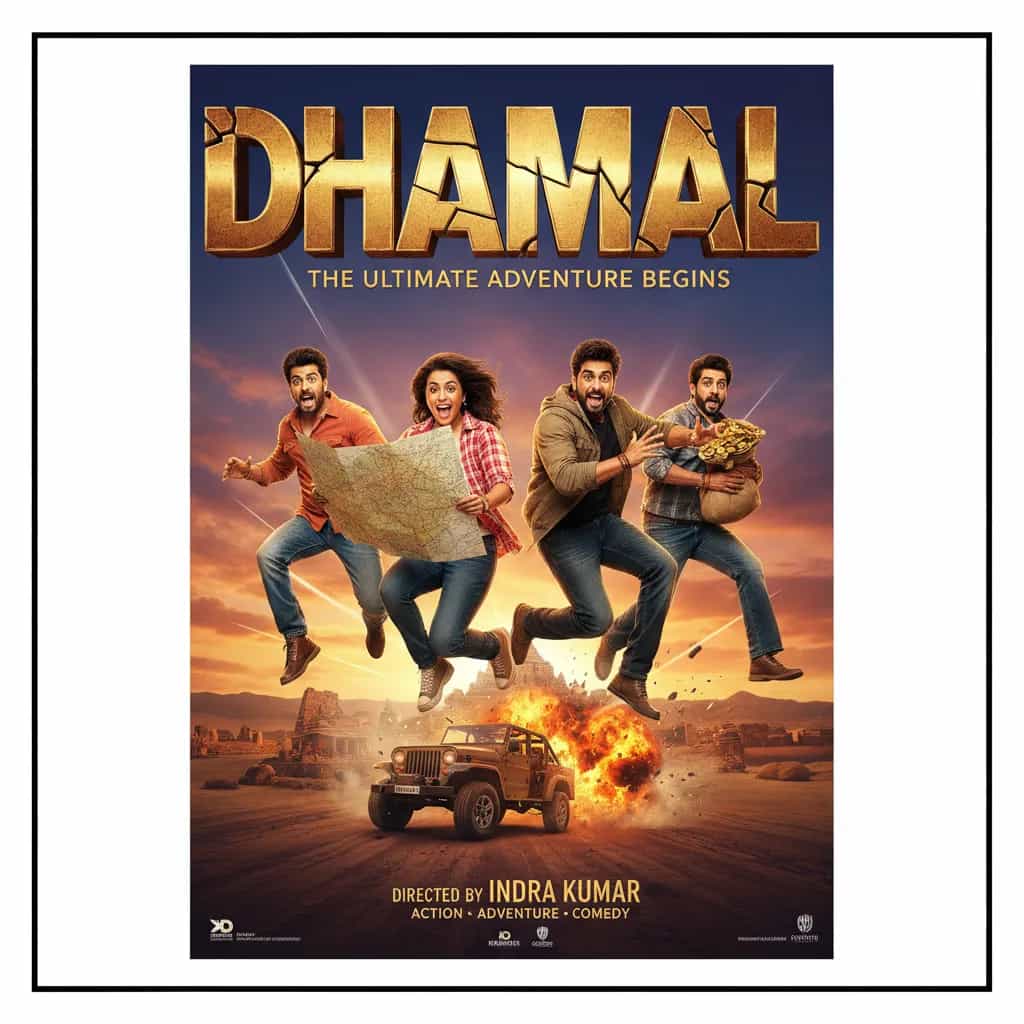 Poster for Dhamaal
