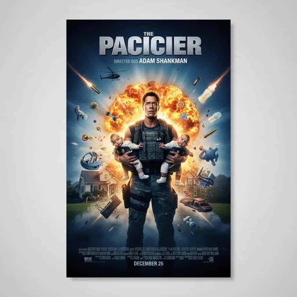 Poster for The Pacifier