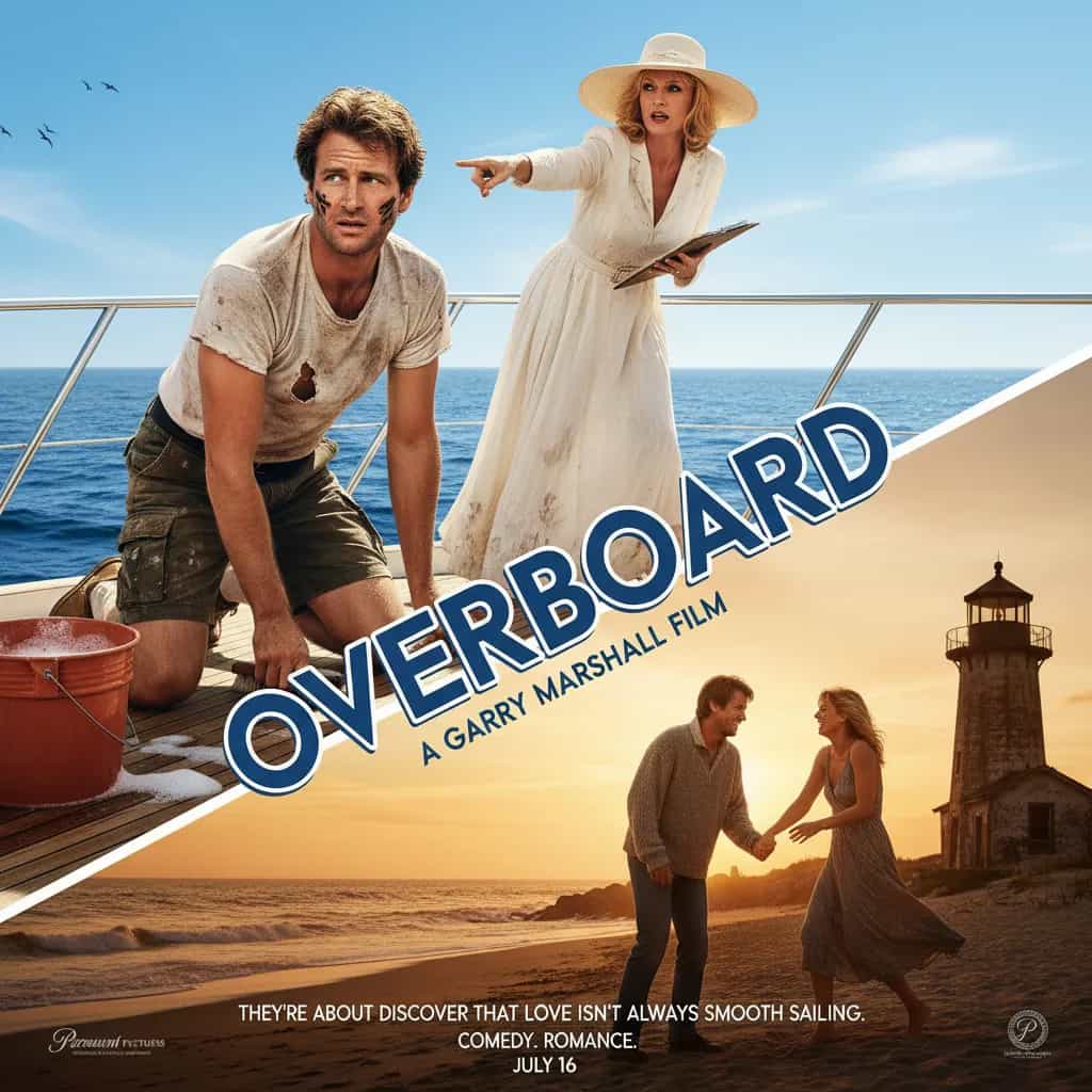 Poster for Overboard