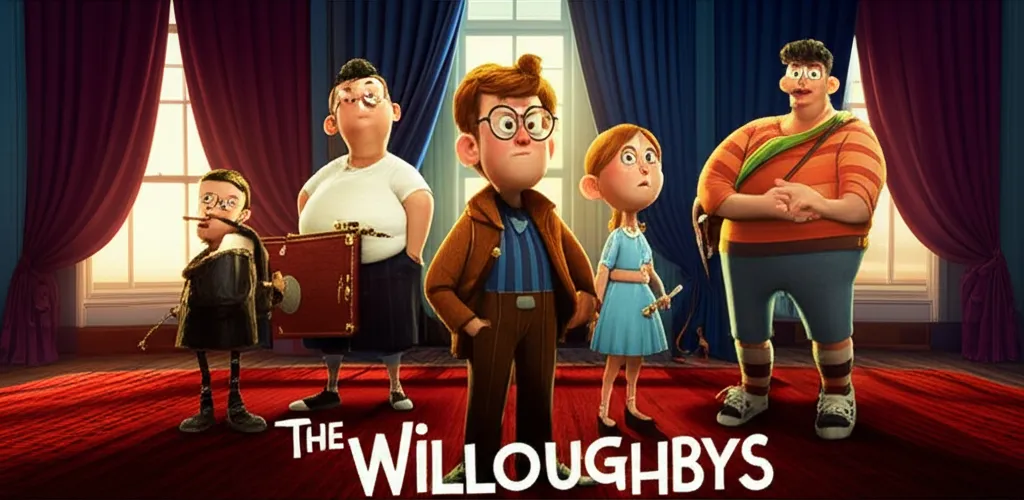 Poster for The Willoughbys