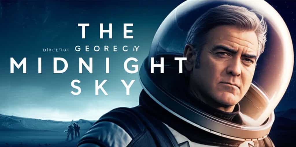 Poster for The Midnight Sky