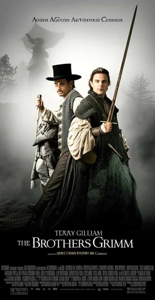 Poster for The Brothers Grimm