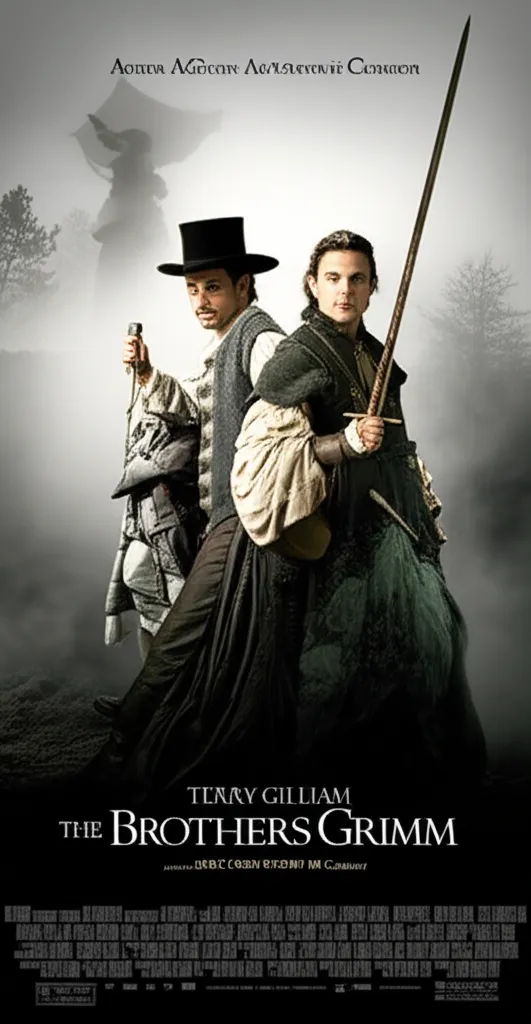 The Brothers Grimm poster