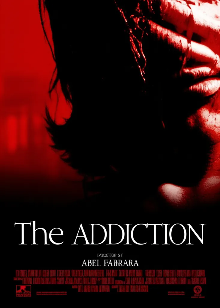 The Addiction poster