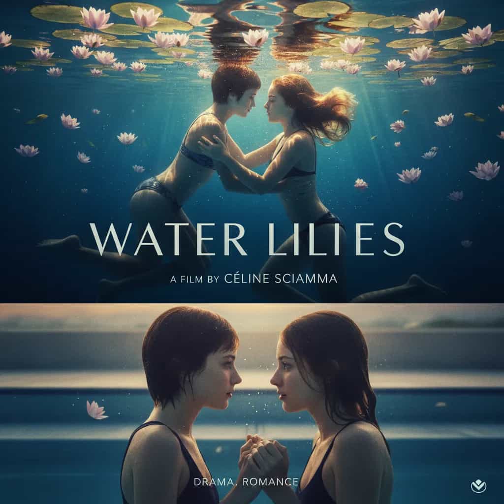 Poster for Water Lilies