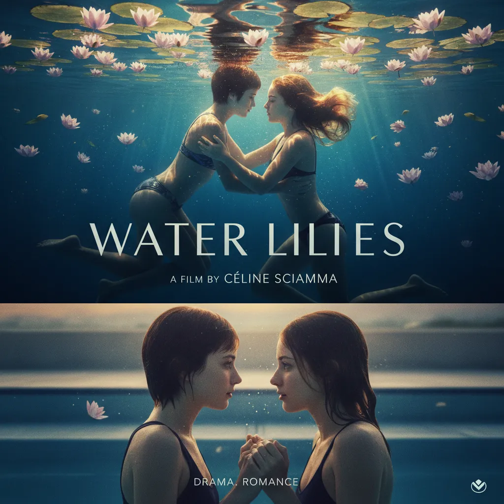 Water Lilies poster