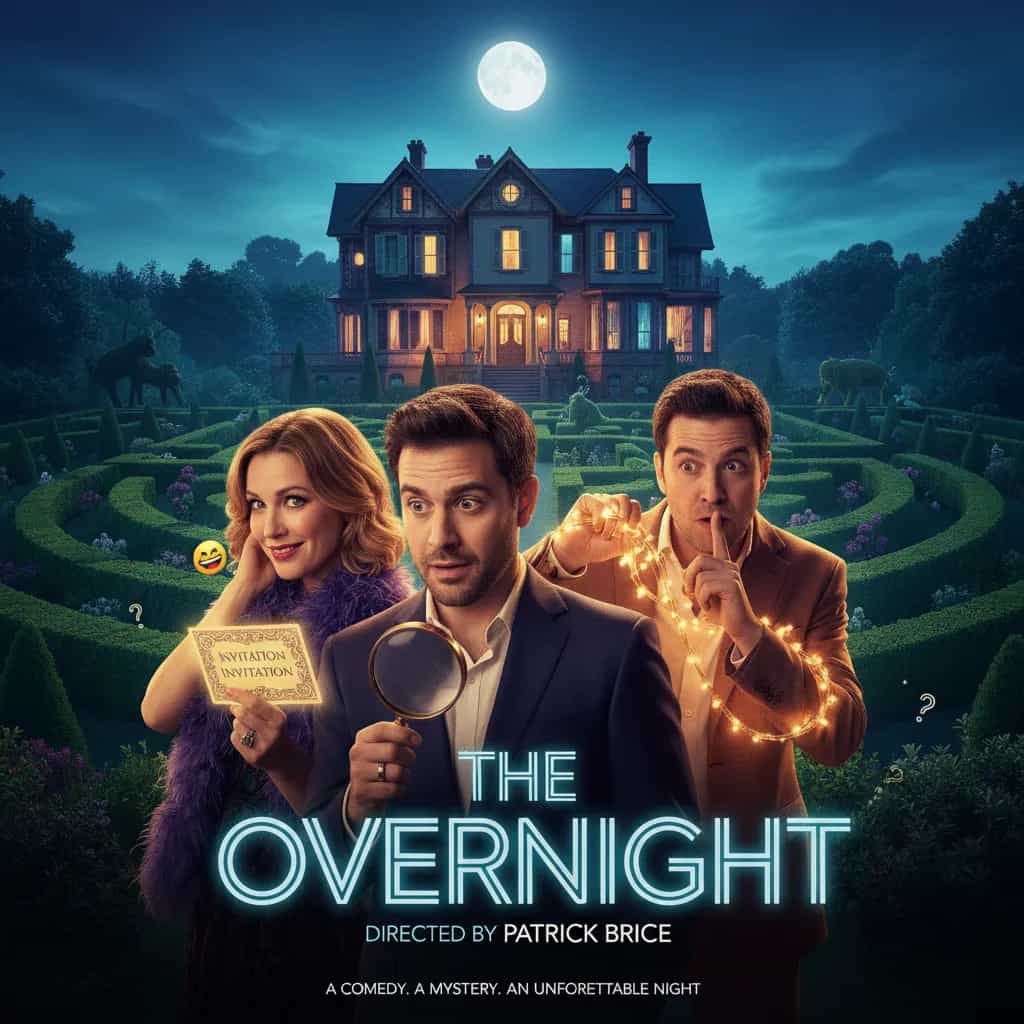 Poster for The Overnight