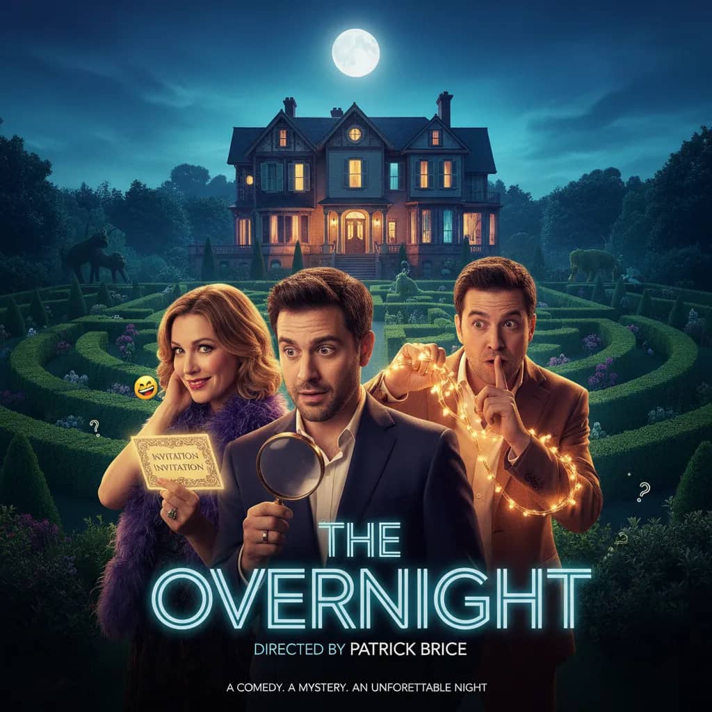 Poster for The Overnight