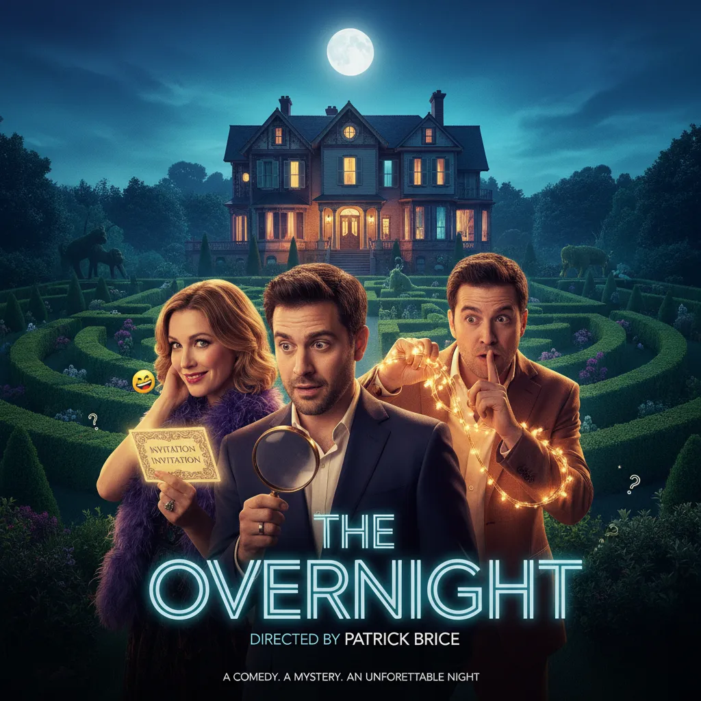 Poster for The Overnight