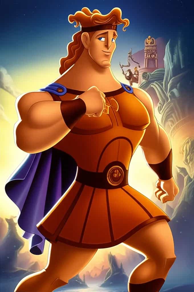 Poster for Hercules