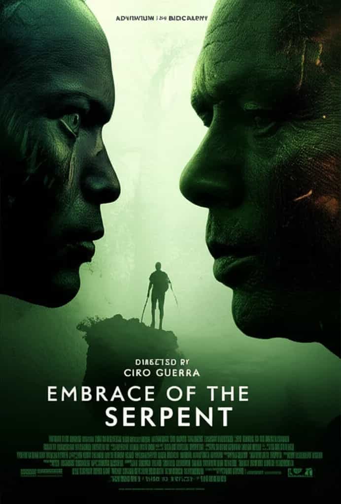 Poster for Embrace of the Serpent