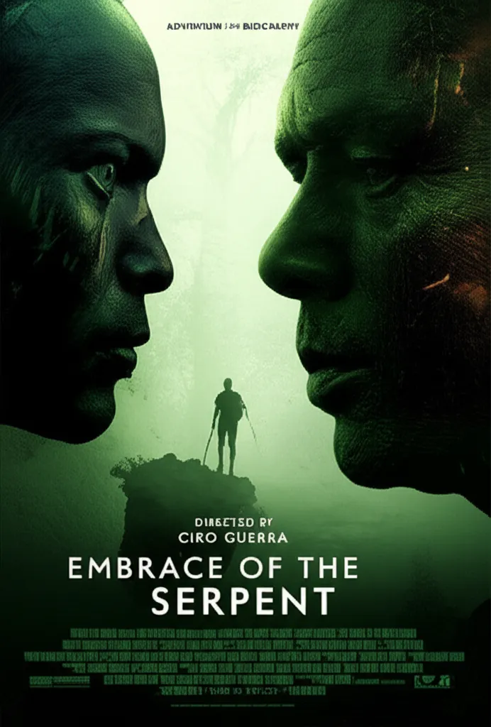 Embrace of the Serpent poster