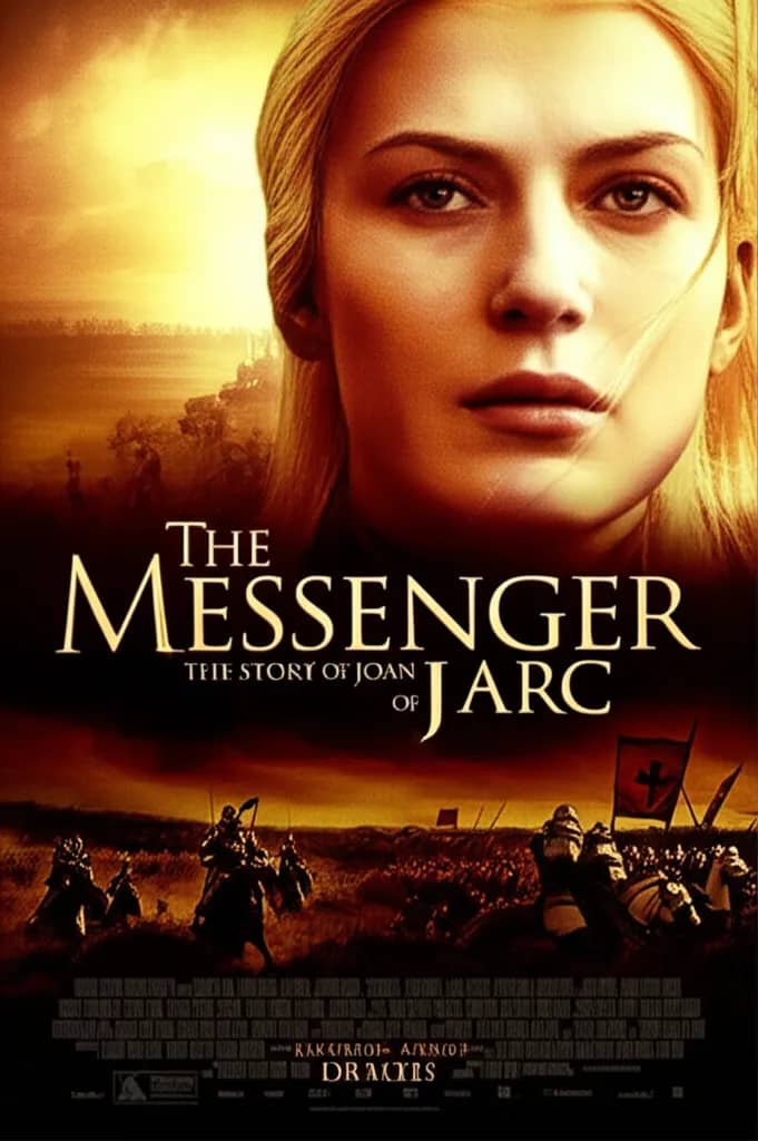 Poster for The Messenger: The Story of Joan of Arc