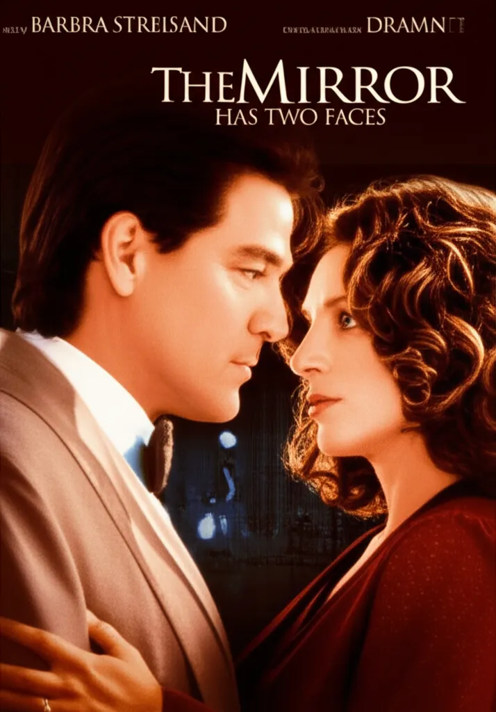 The Mirror Has Two Faces poster