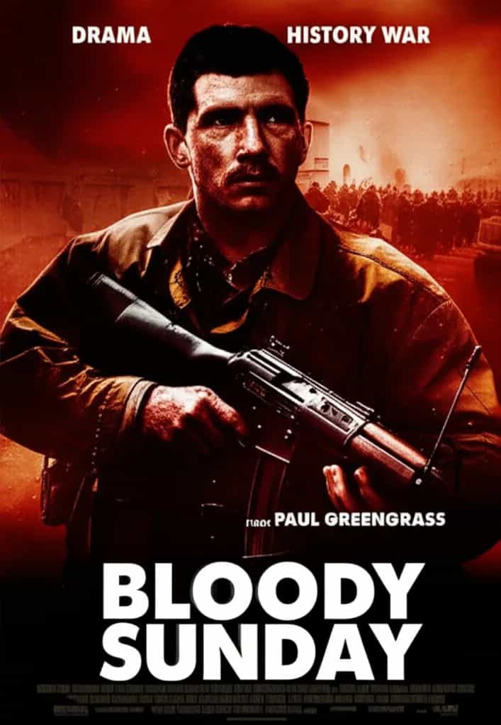 Poster for Bloody Sunday