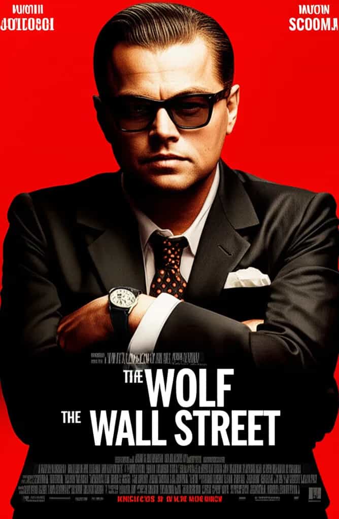 Poster for The Wolf of Wall Street